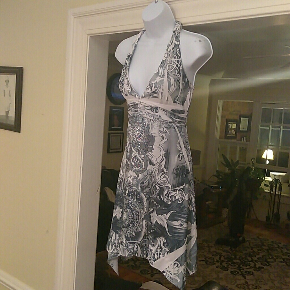 Christina Love ladies halter dress BOGO